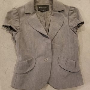 Suit gray color xs